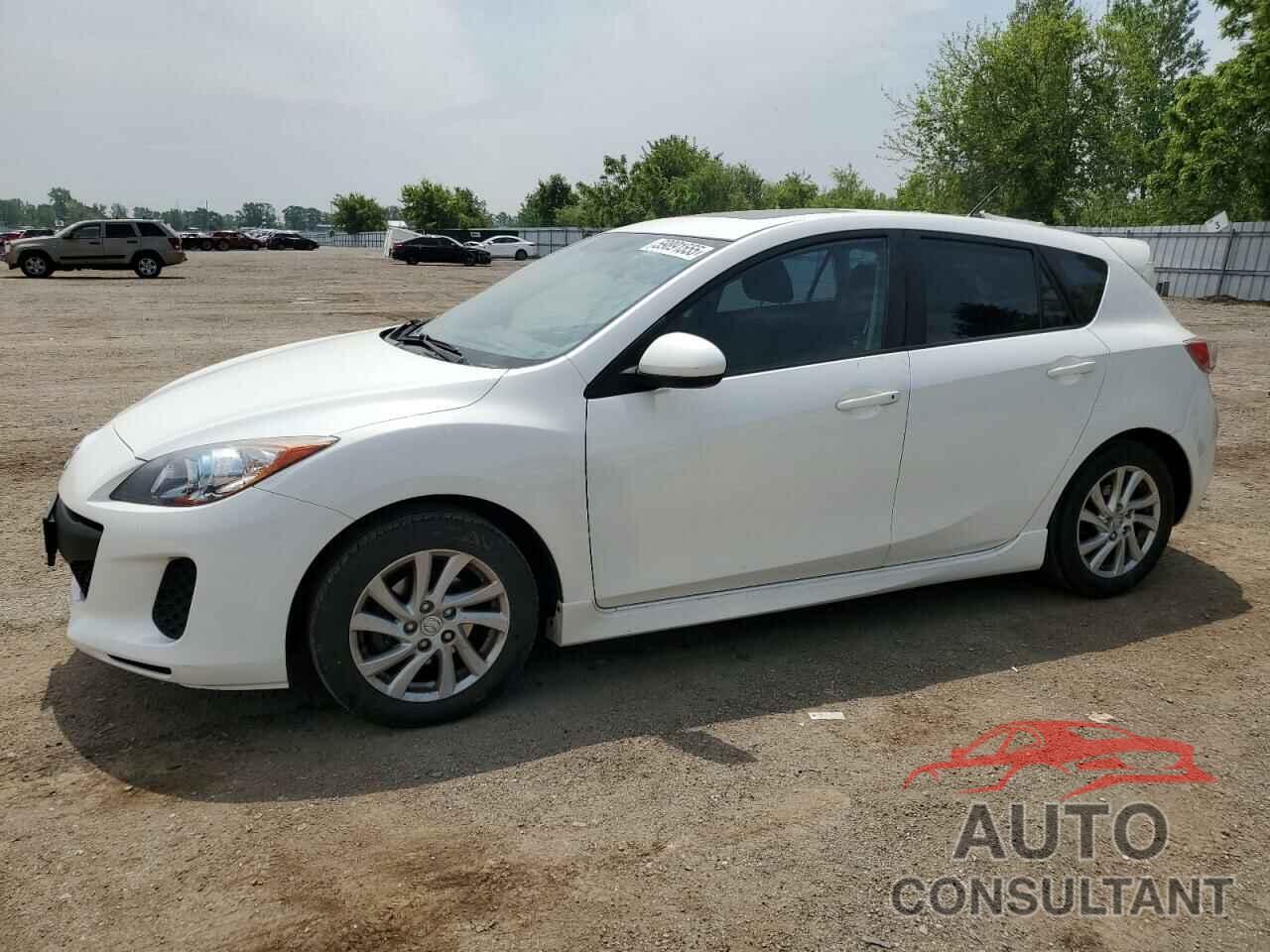 MAZDA 3 2012 - JM1BL1L76C1639089