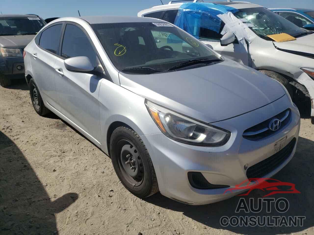 HYUNDAI ACCENT 2016 - KMHCT4AE8GU080961