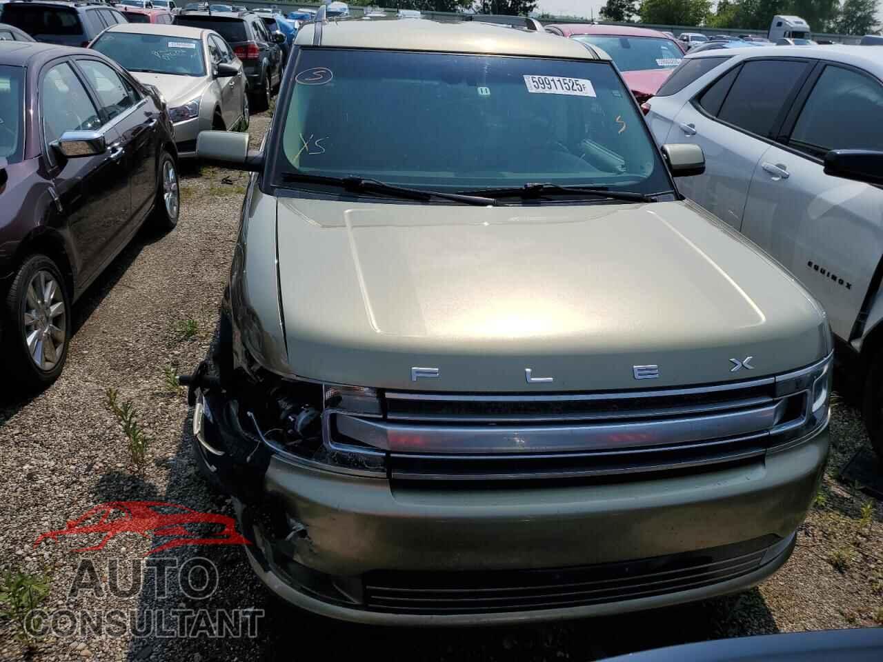 FORD FLEX 2013 - 2FMGK5D88DBD07020