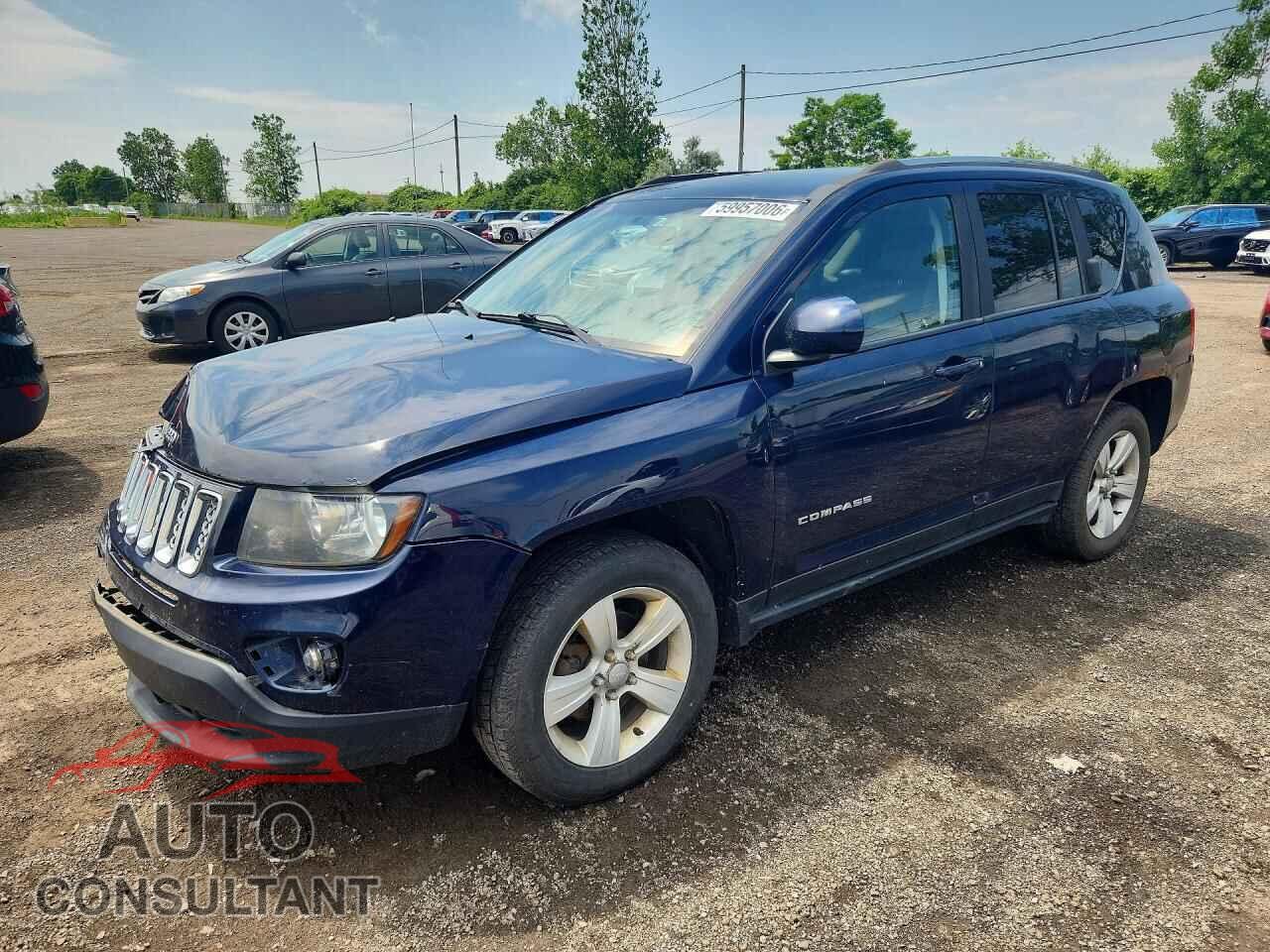 JEEP COMPASS 2014 - 1C4NJDAB4ED566155