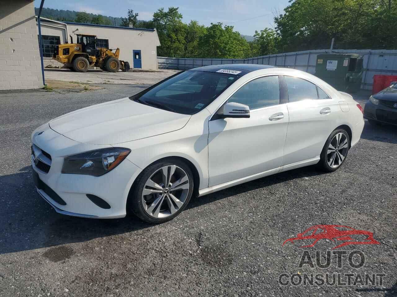 MERCEDES-BENZ CLA-CLASS 2019 - WDDSJ4GB7KN769515