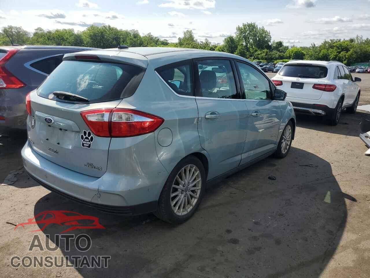 FORD CMAX 2013 - 1FADP5BU5DL502345