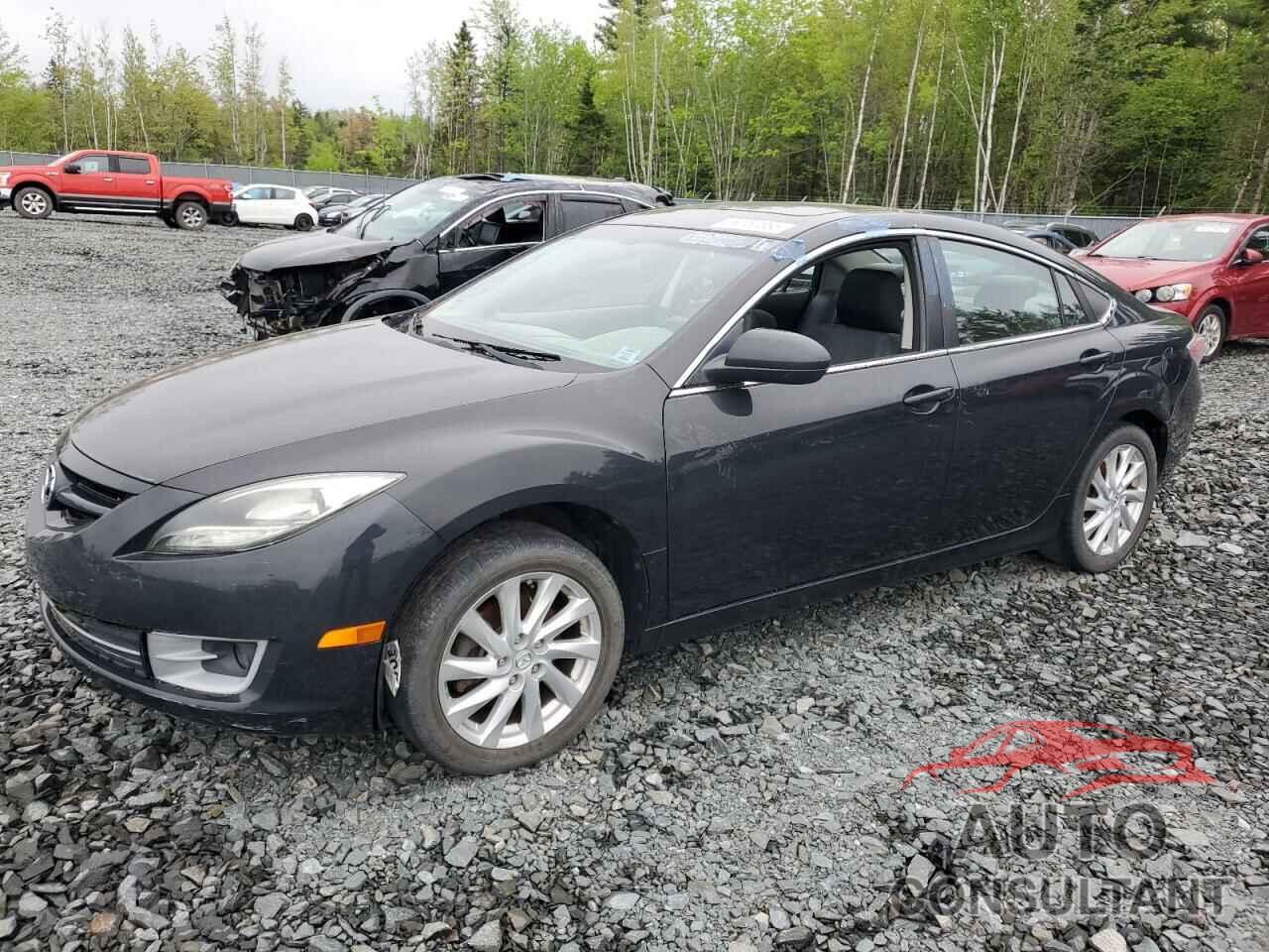 MAZDA 6 2013 - 1YVHZ8CH2D5M13453