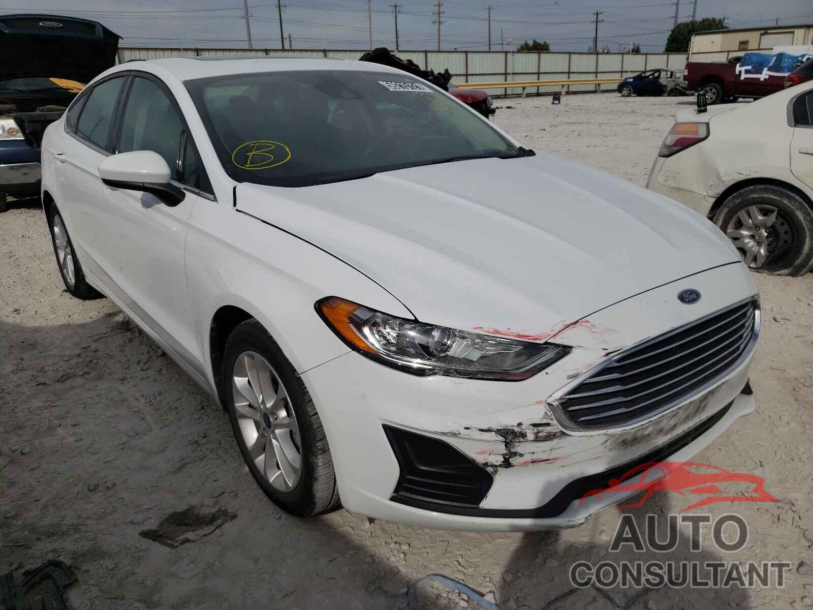 FORD FUSION 2020 - 3FA6P0HD5LR172922