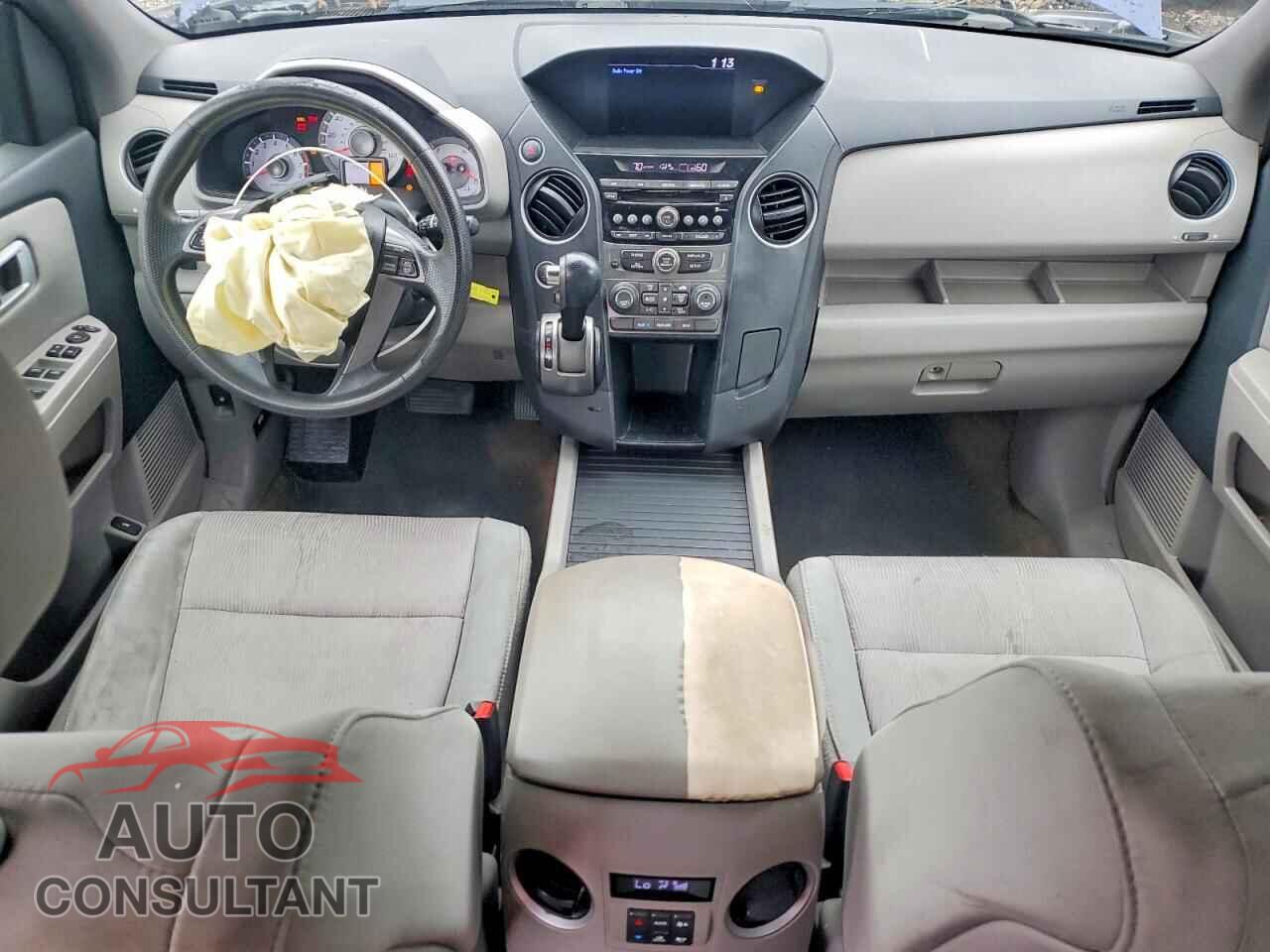 HONDA PILOT 2013 - 5FNYF4H4XDB030243