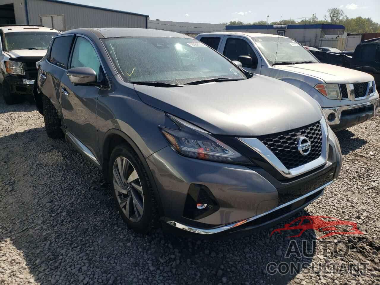 NISSAN MURANO 2021 - 5N1AZ2CJ0MC136316