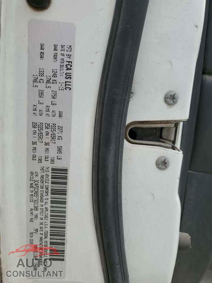 DODGE JOURNEY 2015 - 3C4PDCAB5FT631309