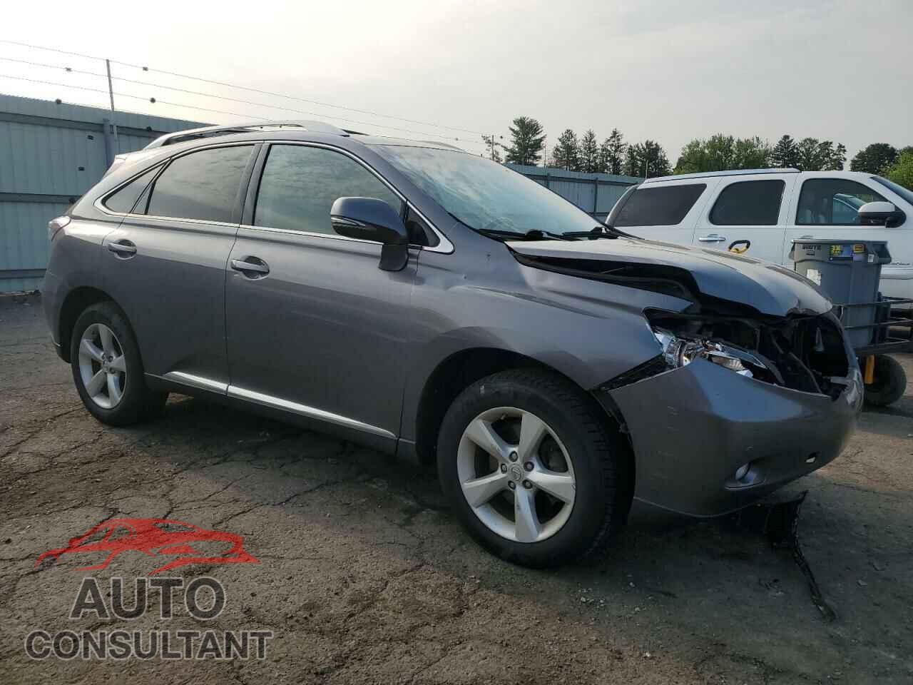 LEXUS RX350 2012 - 2T2BK1BA9CC131450