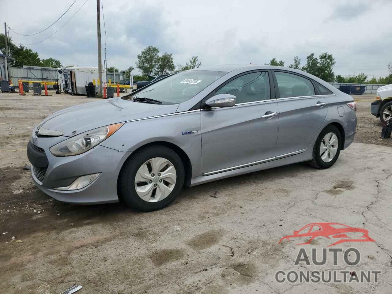 HYUNDAI SONATA 2014 - KMHEC4A49EA112802