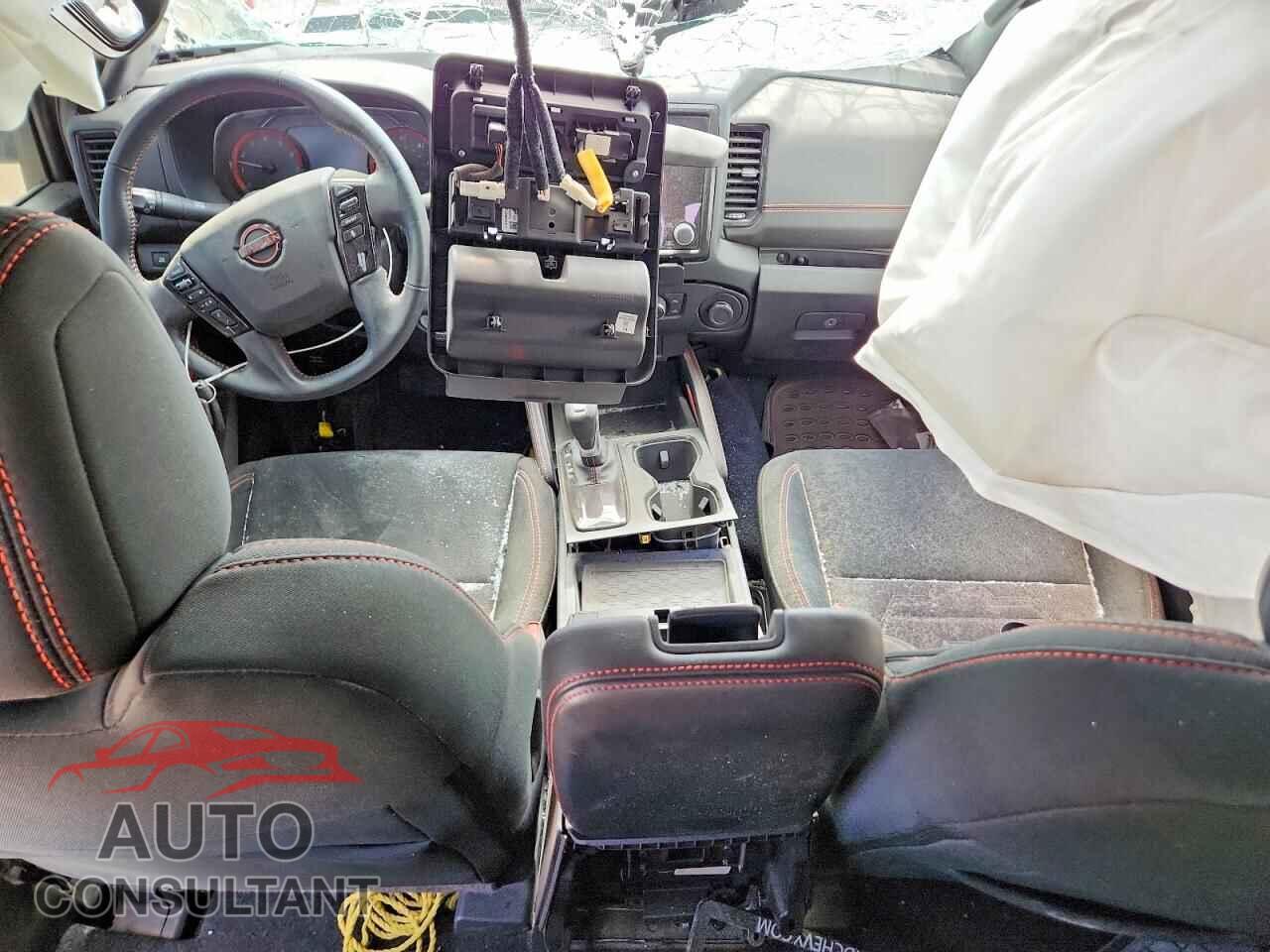 NISSAN FRONTIER 2022 - 1N6ED1EJ3NN658484
