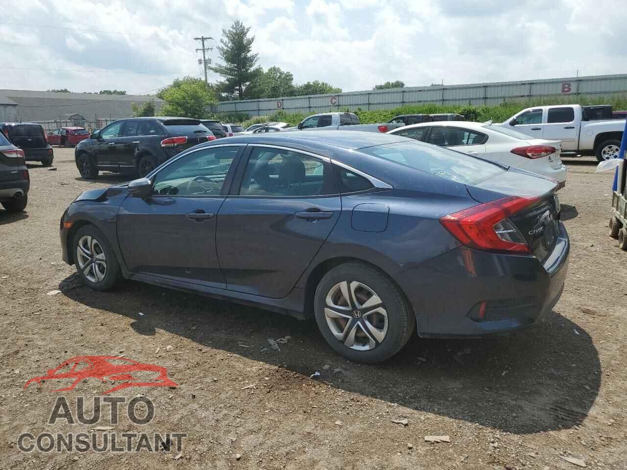 HONDA CIVIC 2016 - 19XFC2F58GE083128