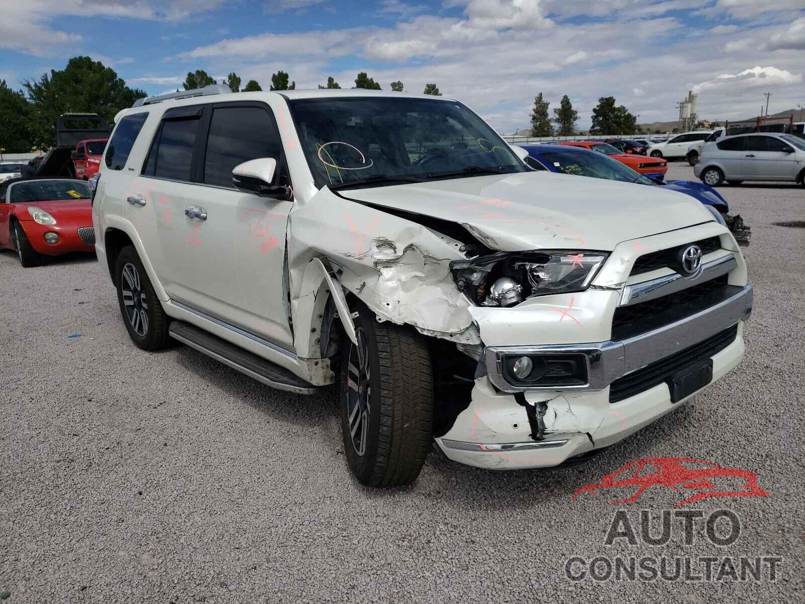 TOYOTA 4RUNNER 2016 - JTEZU5JR2G5134149