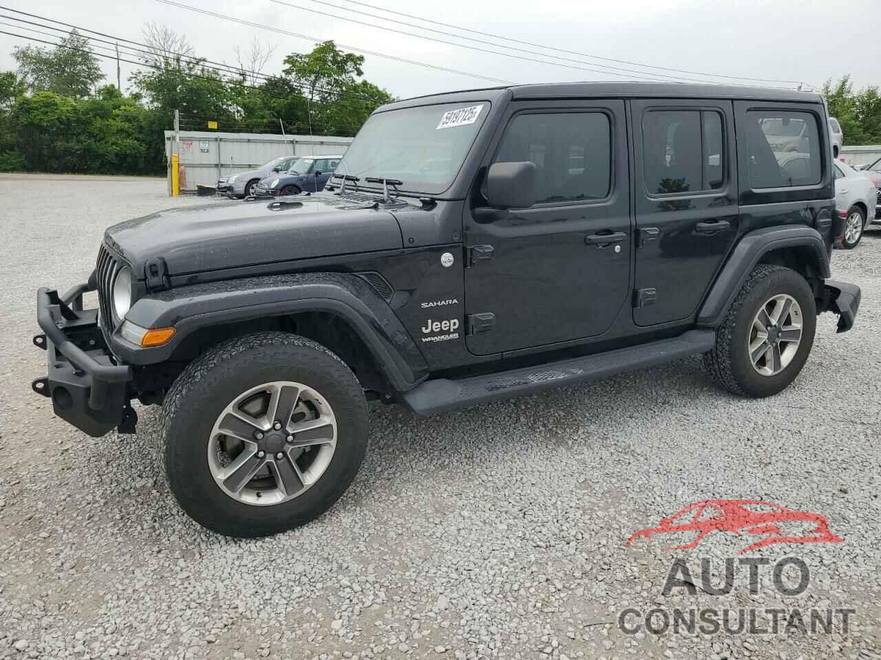 JEEP WRANGLER 2020 - 1C4HJXEG9LW337590
