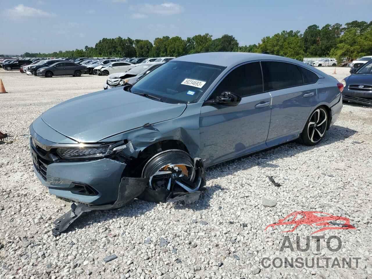HONDA ACCORD 2022 - 1HGCV1F47NA018383
