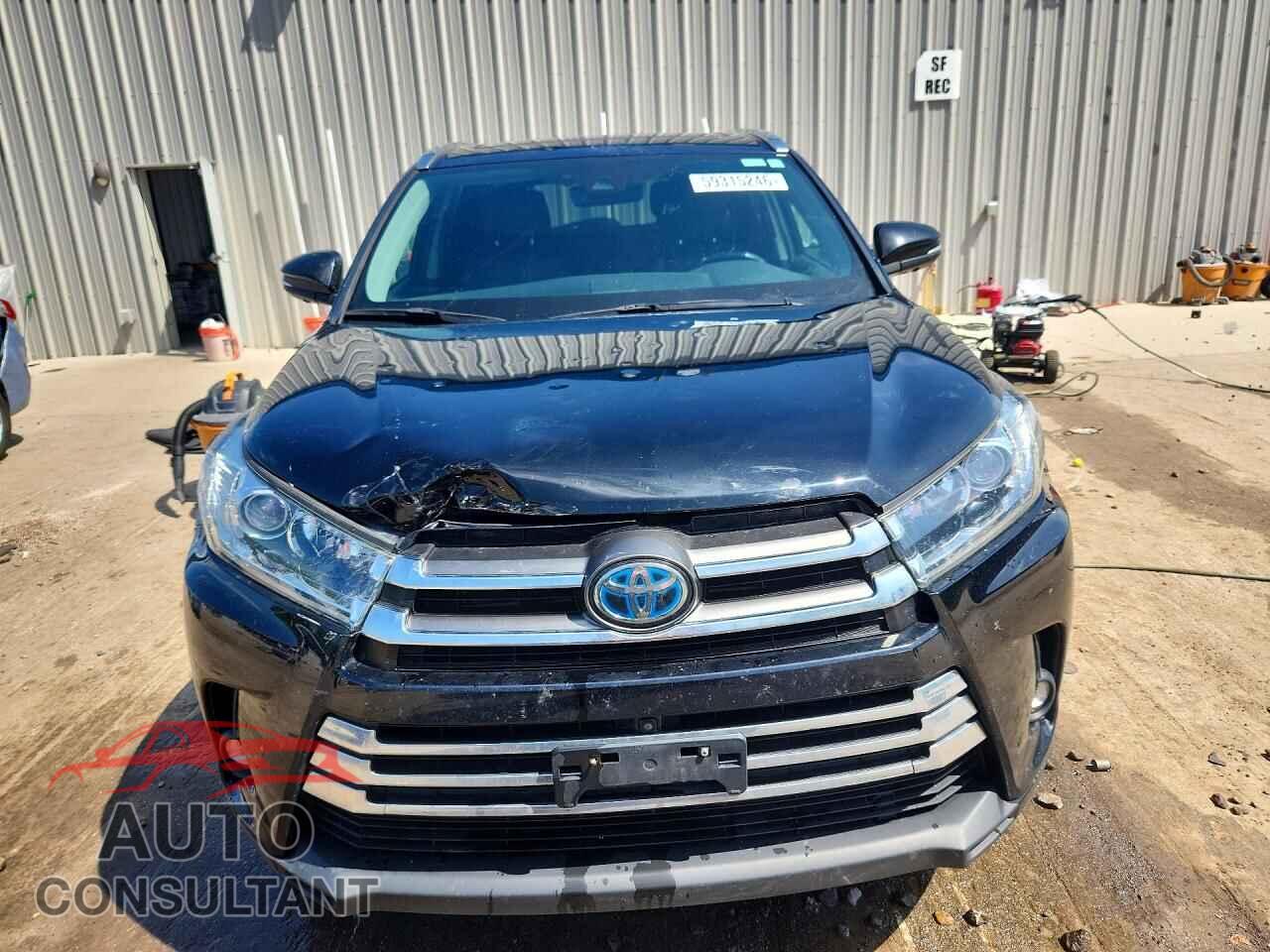 TOYOTA HIGHLANDER 2019 - 5TDDGRFHXKS071589