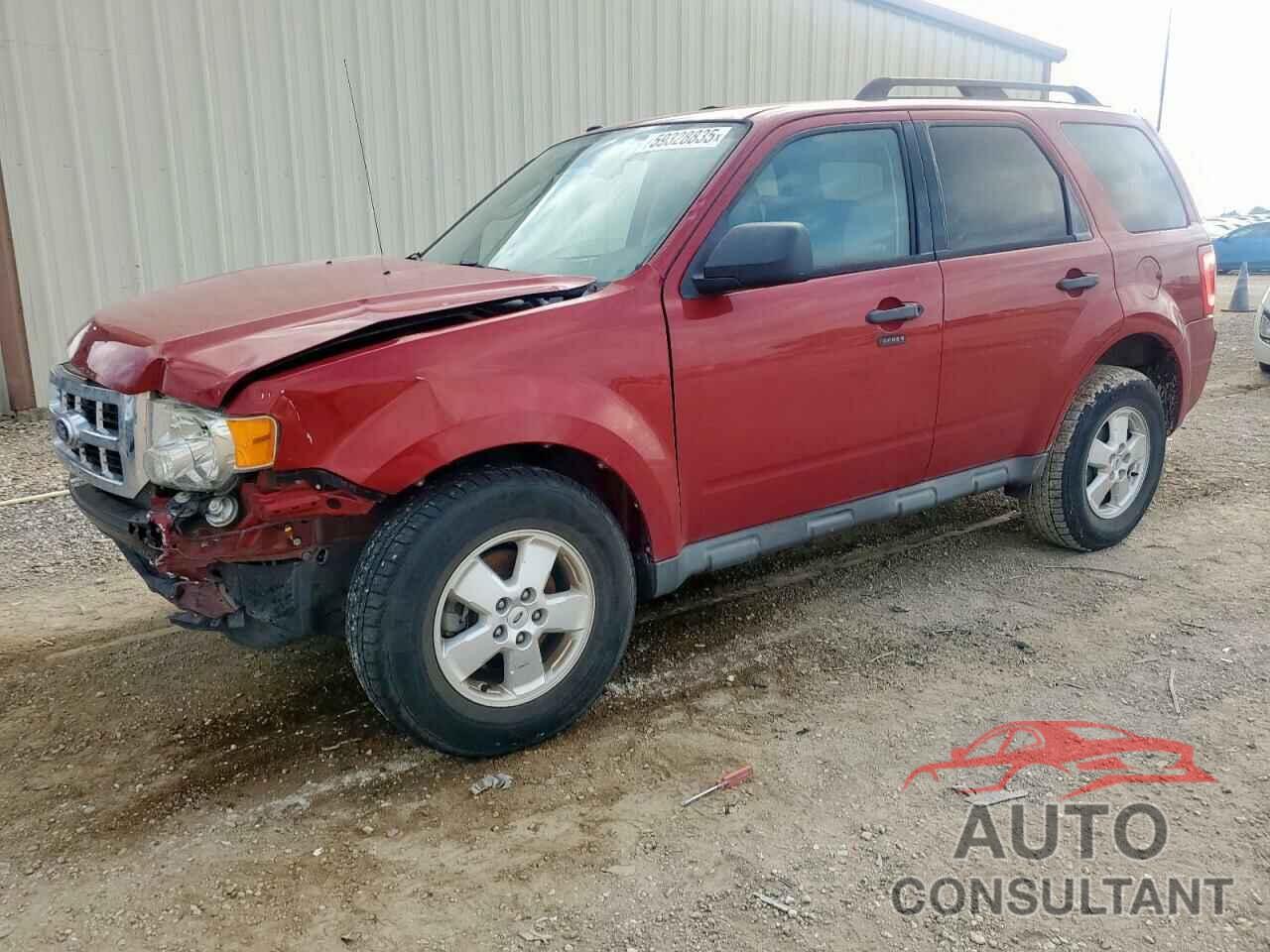 FORD ESCAPE 2010 - 1FMCU0D75AKD08145