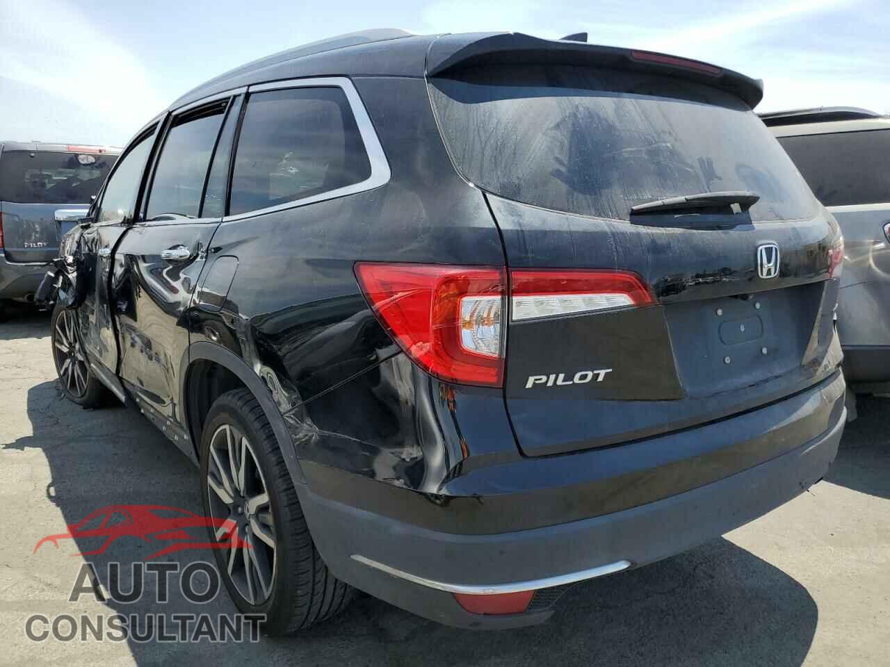 HONDA PILOT 2019 - 5FNYF5H96KB042226