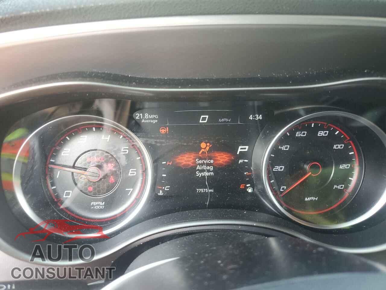 DODGE CHARGER 2019 - 2C3CDXBG6KH695804