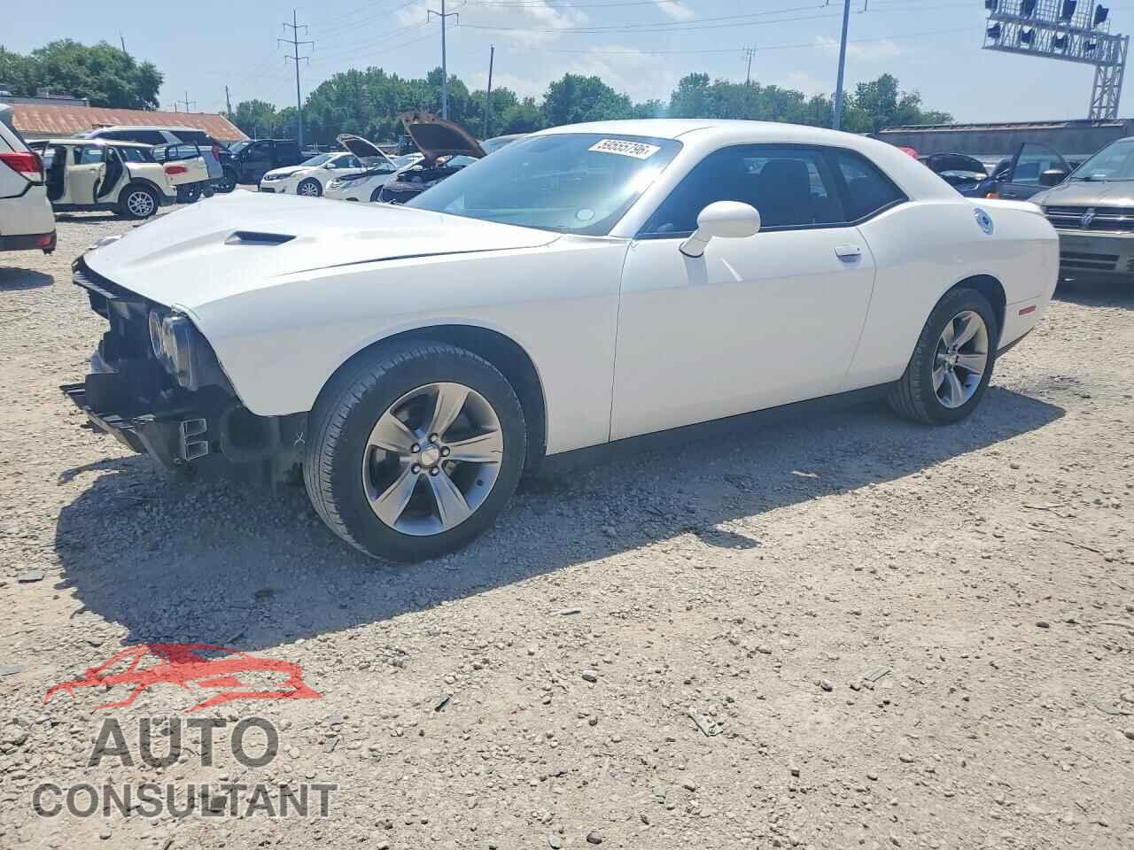 DODGE CHALLENGER 2019 - 2C3CDZAG2KH701773