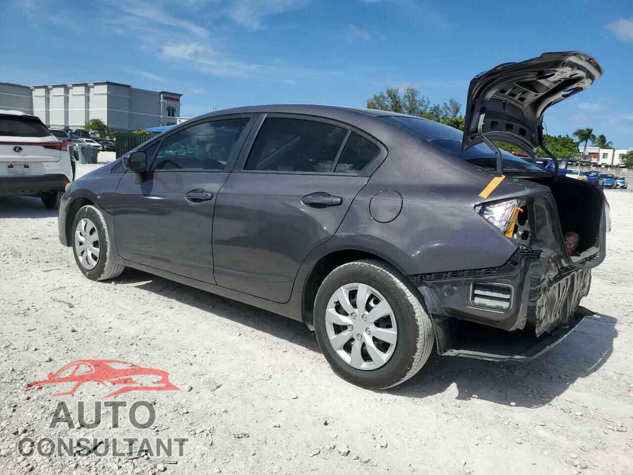 HONDA CIVIC 2014 - 19XFB2F56EE028614