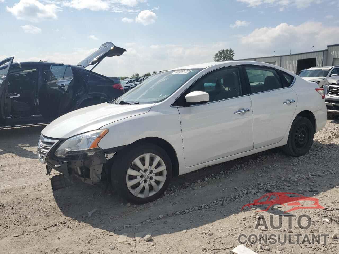 NISSAN SENTRA 2014 - 3N1AB7AP8EY331864