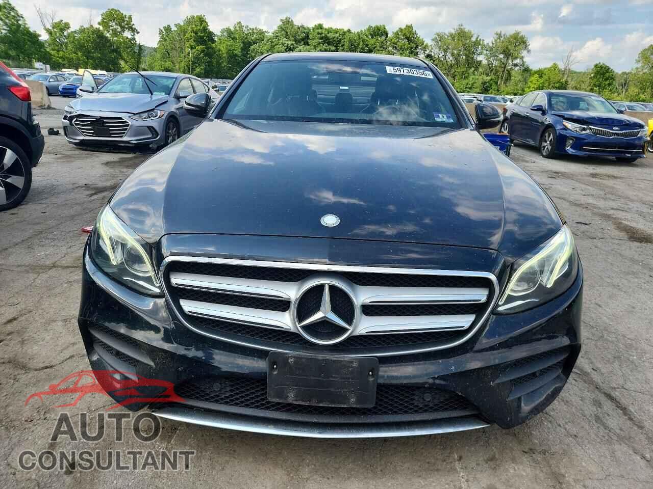MERCEDES-BENZ E-CLASS 2017 - WDDZF4KB2HA054763