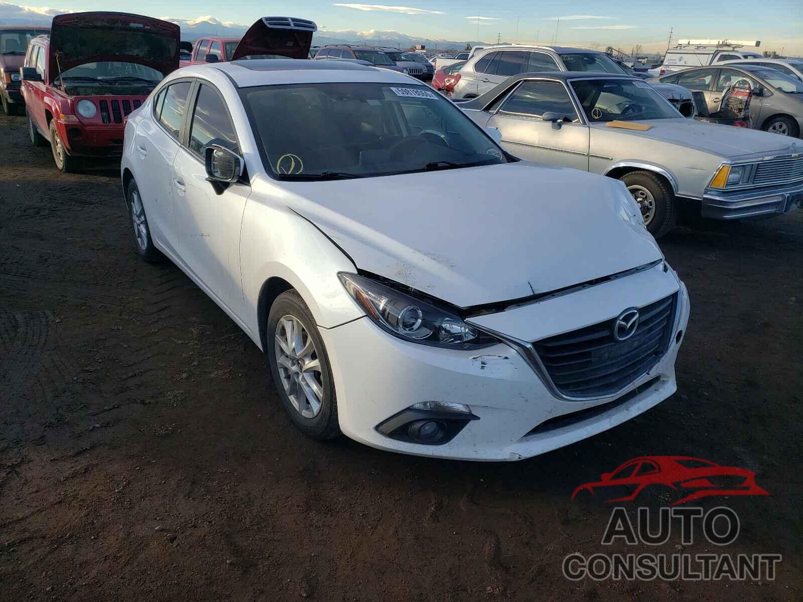 MAZDA 3 2016 - 3MZBM1W77GM301666