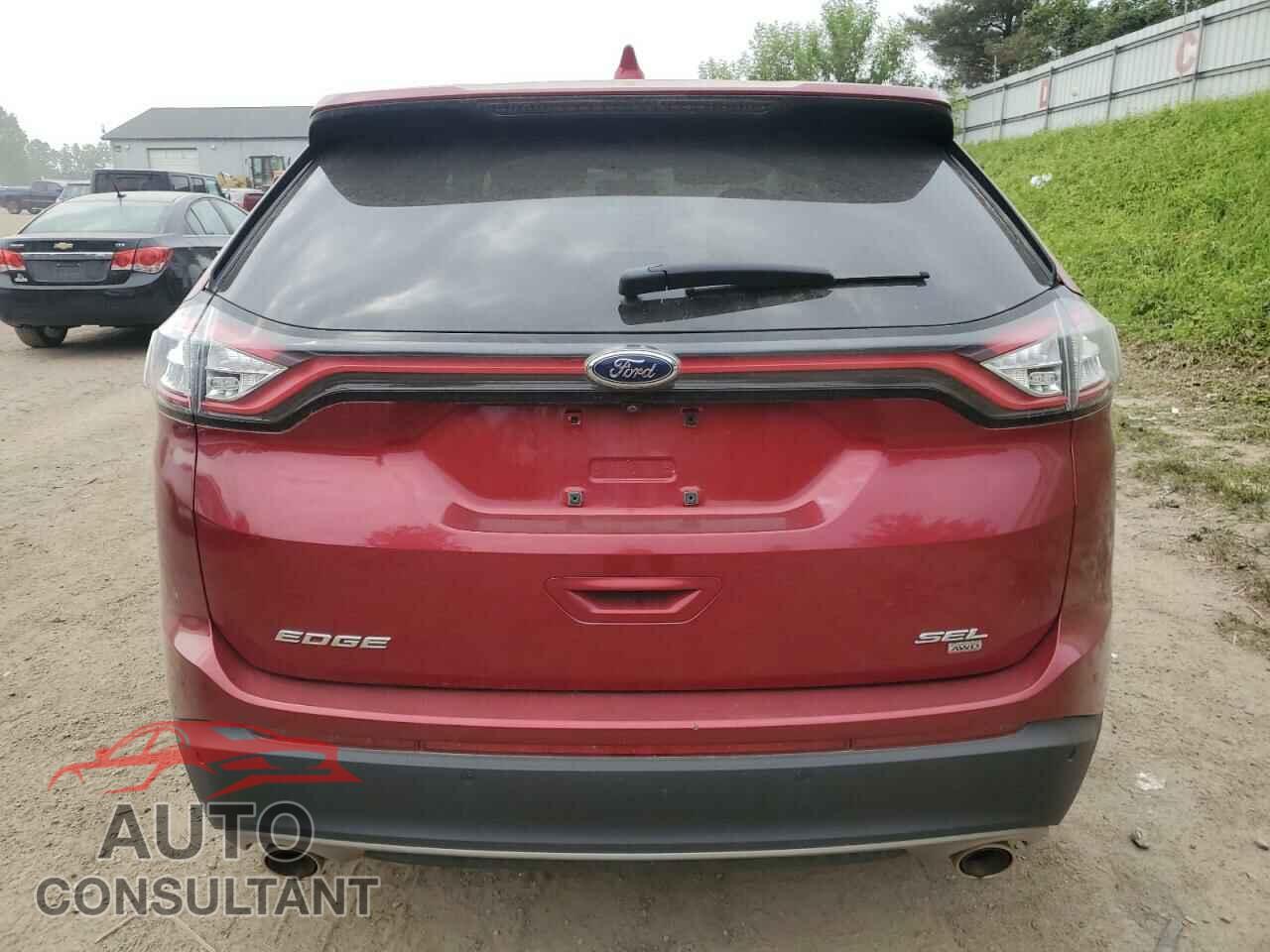 FORD EDGE 2015 - 2FMTK4J88FBC38295