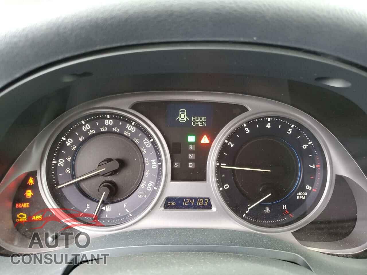 LEXUS IS 2009 - JTHBE262095021945