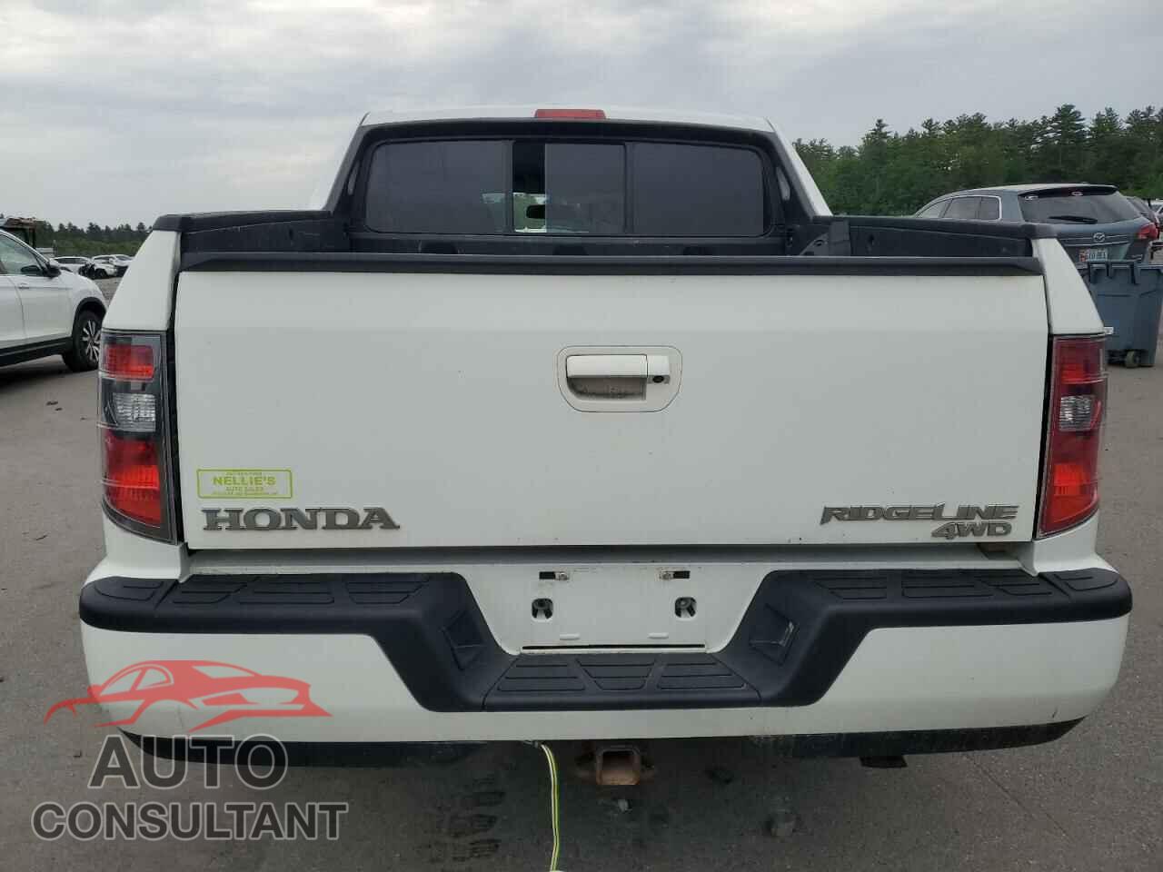 HONDA RIDGELINE 2013 - 5FPYK1F27DB014309