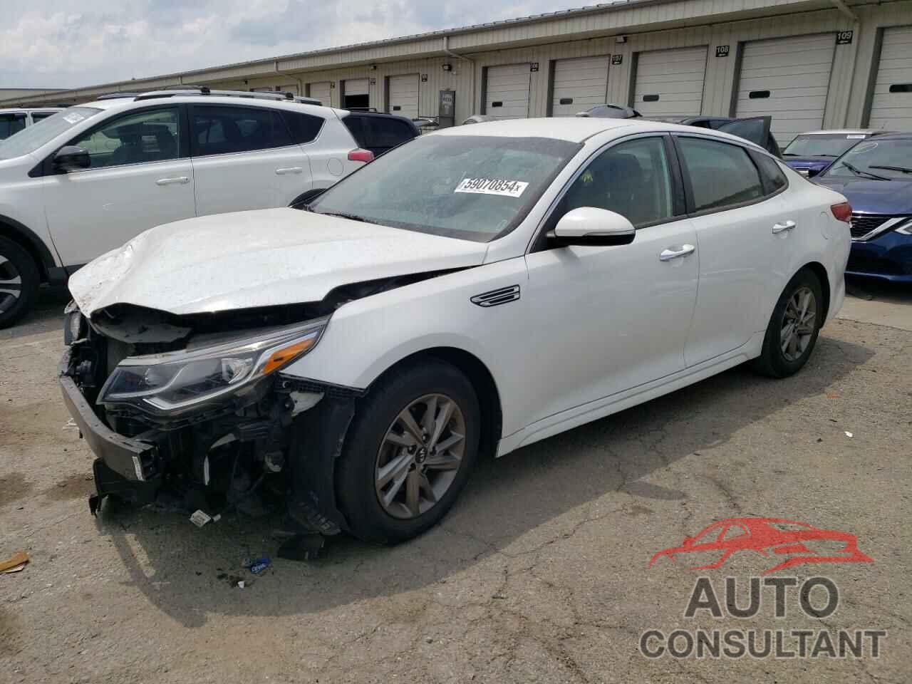 KIA OPTIMA 2019 - 5XXGT4L38KG317576