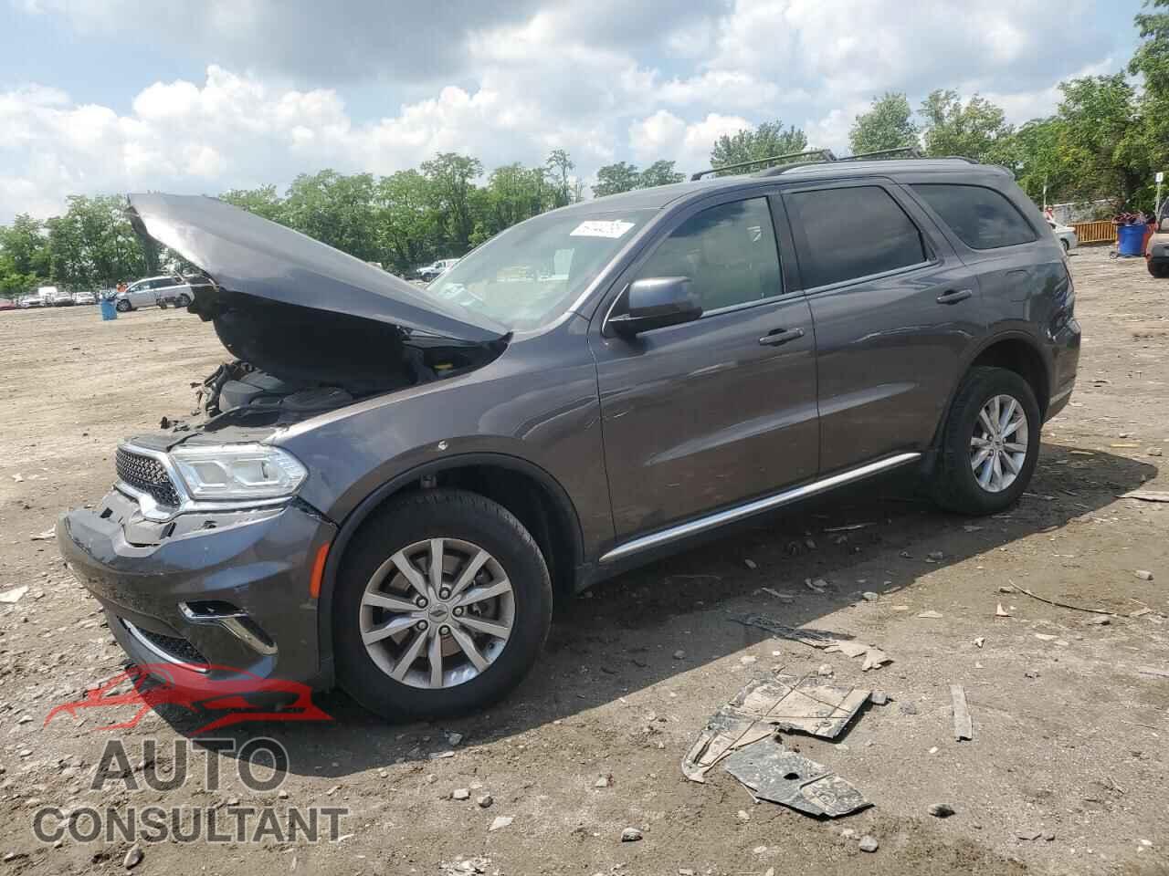 DODGE DURANGO 2021 - 1C4RDJAG7MC836695