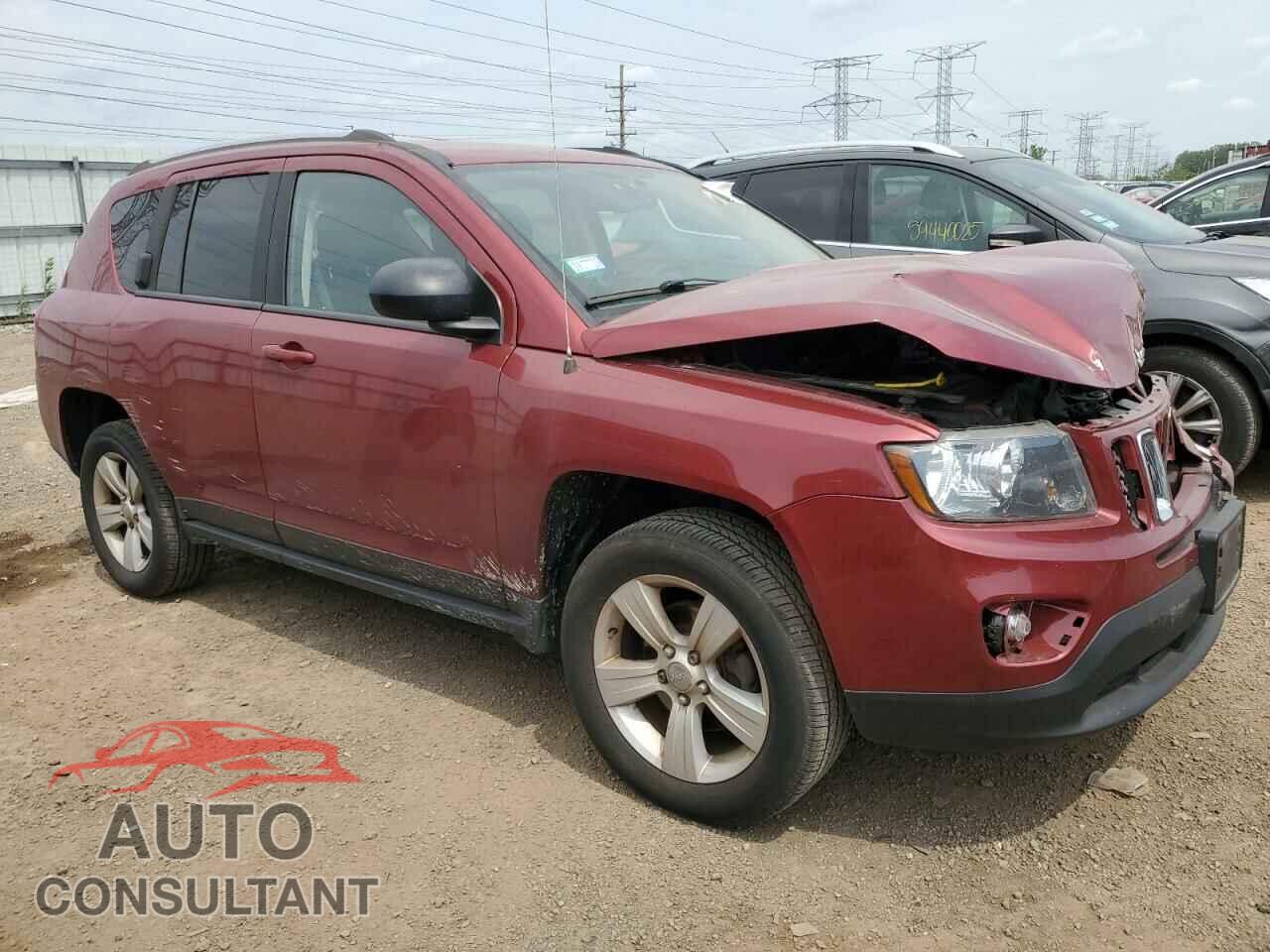 JEEP COMPASS 2016 - 1C4NJDBB4GD638389