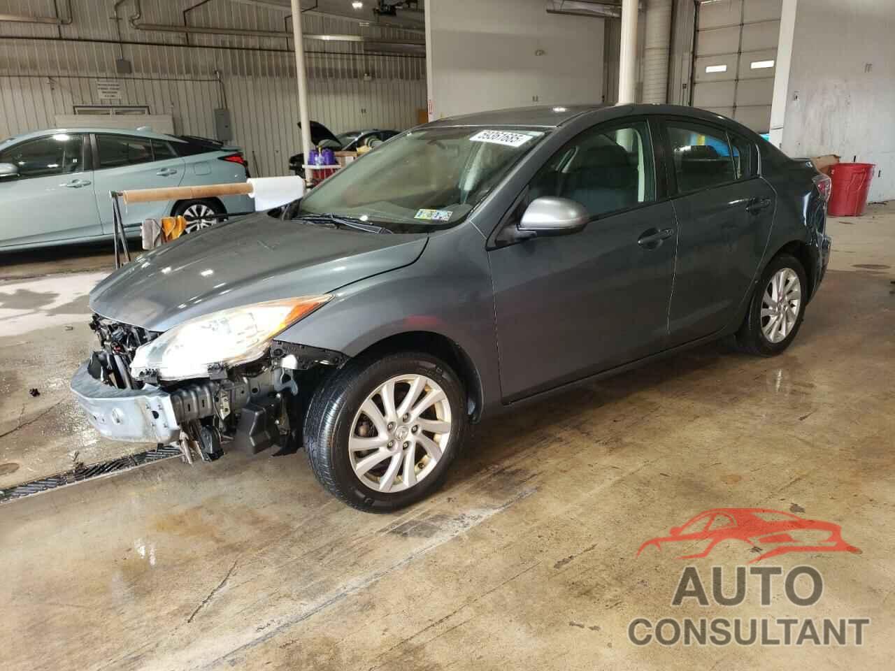 MAZDA 3 2012 - JM1BL1V86C1617079