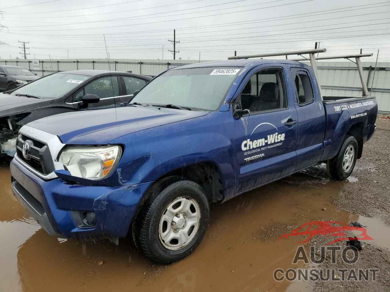 TOYOTA TACOMA 2014 - 5TFTX4CN0EX044490