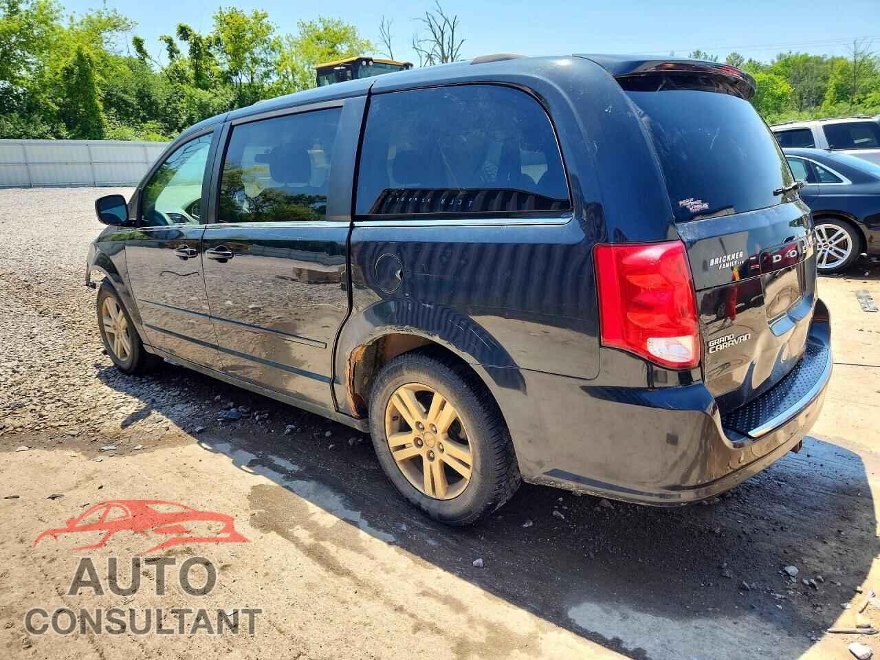 DODGE CARAVAN 2012 - 2C4RDGDG9CR332735