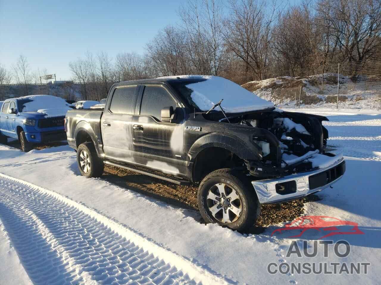 FORD F-150 2017 - 1FTEW1EG8HFA72363