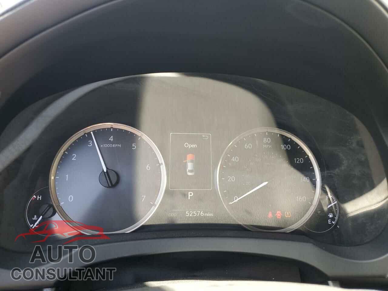 LEXUS IS 2019 - JTHBA1D29K5087697