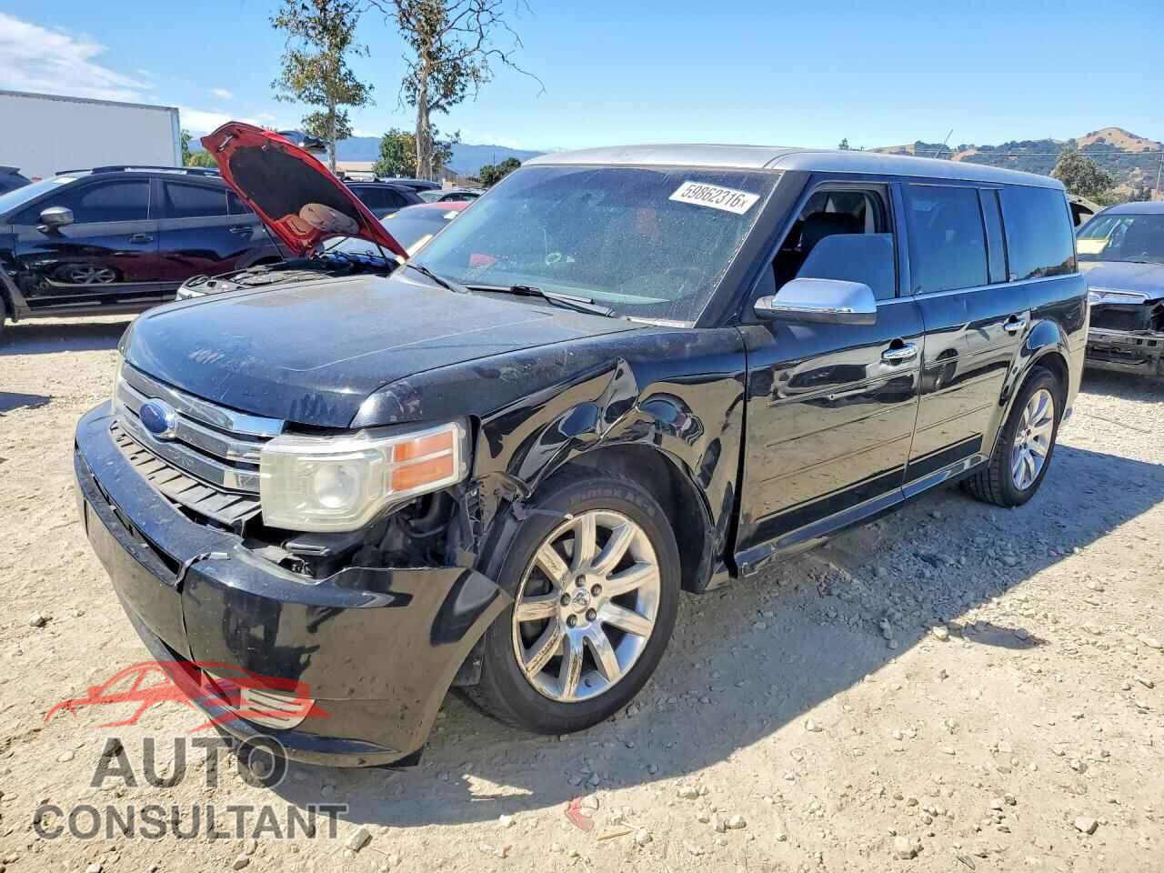 FORD FLEX 2009 - 2FMDK53C39BA18000