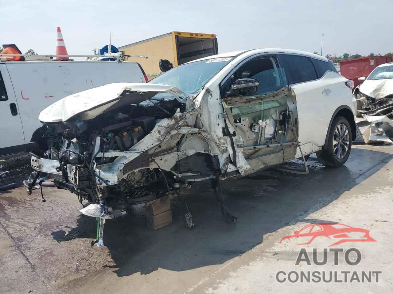 NISSAN MURANO 2017 - 5N1AZ2MH6HN136875