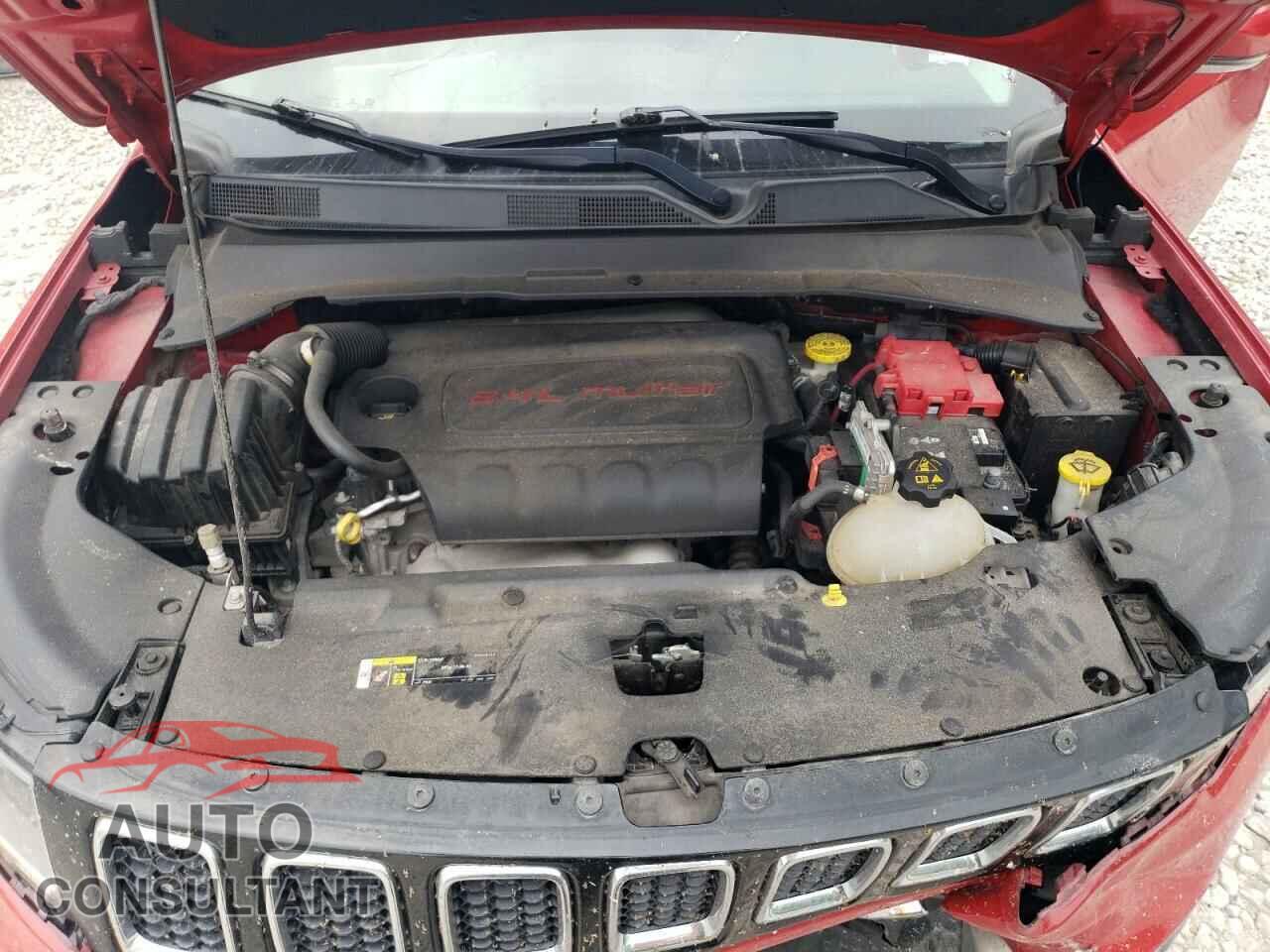 JEEP COMPASS 2021 - 3C4NJDCB0MT572749