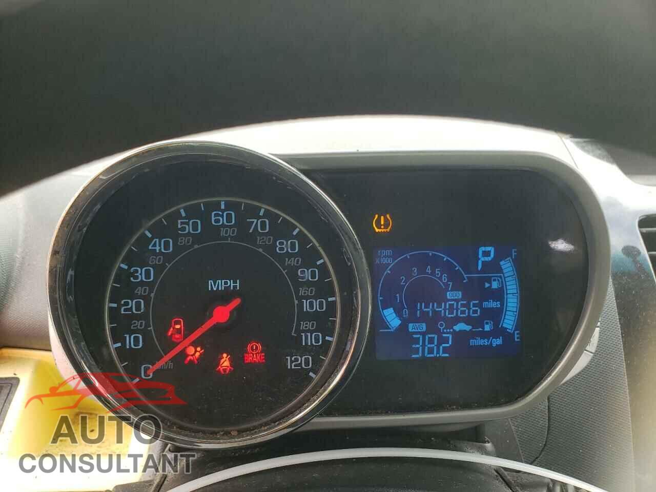 CHEVROLET SPARK 2013 - KL8CD6S95DC561632