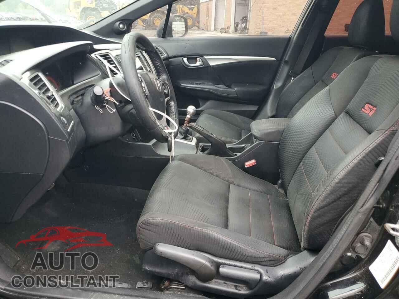 HONDA CIVIC 2013 - 2HGFB6E53DH710315