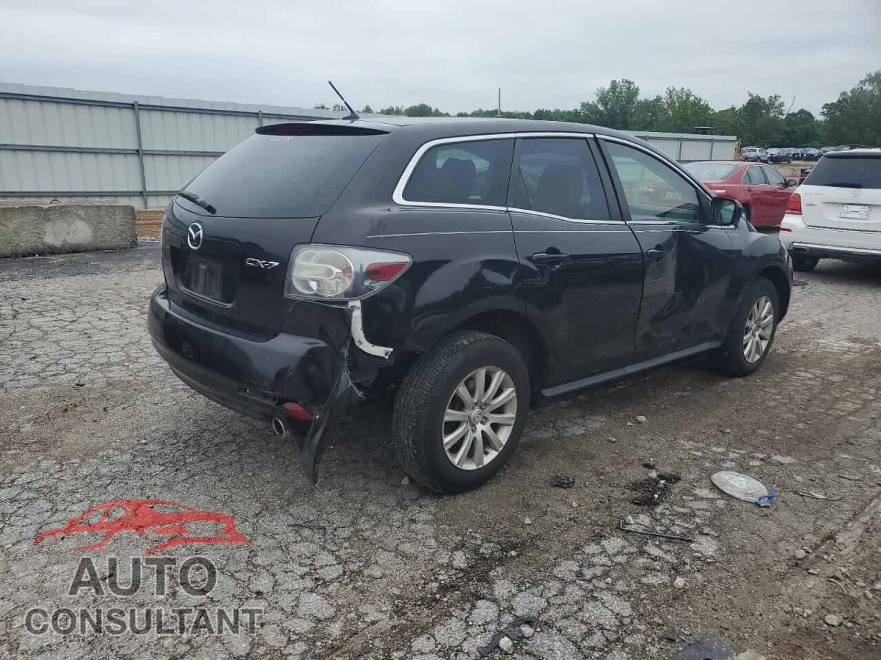 MAZDA CX-7 2012 - JM3ER2B54C0415138