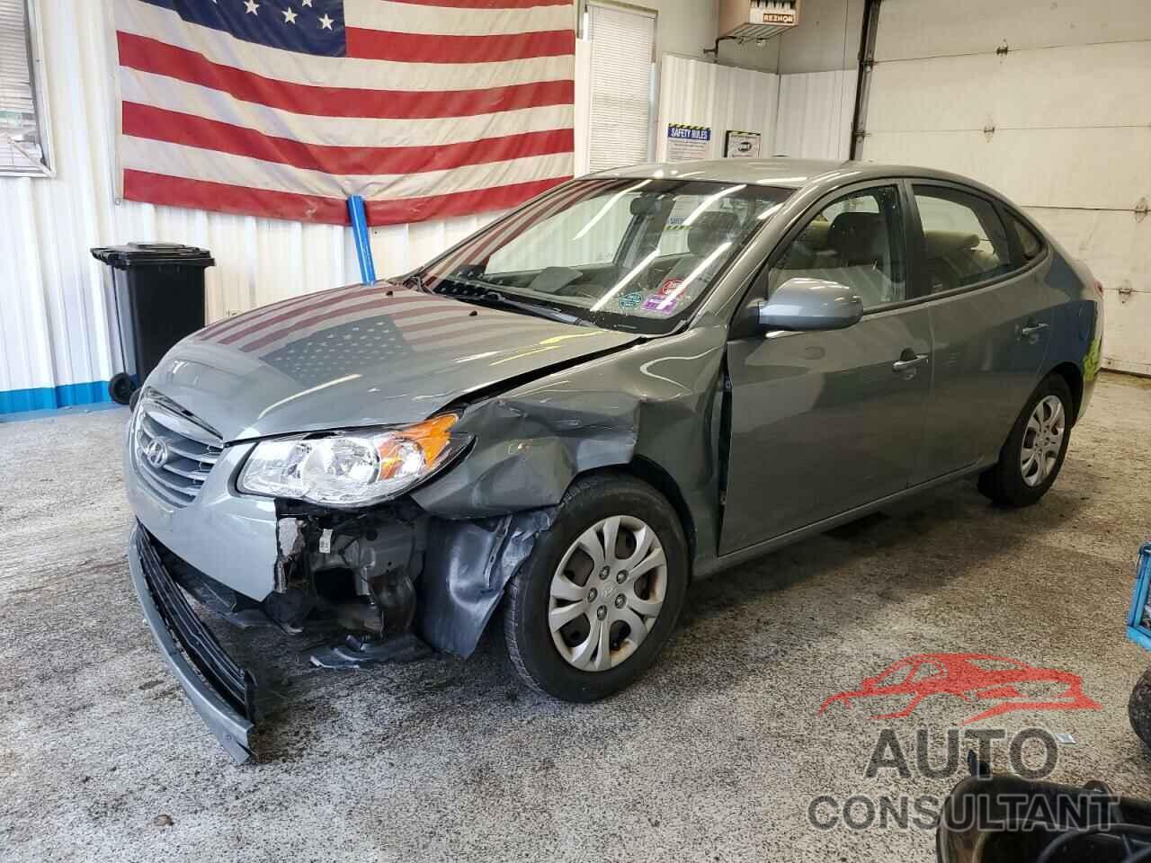 HYUNDAI ELANTRA 2010 - KMHDU4AD7AU936007