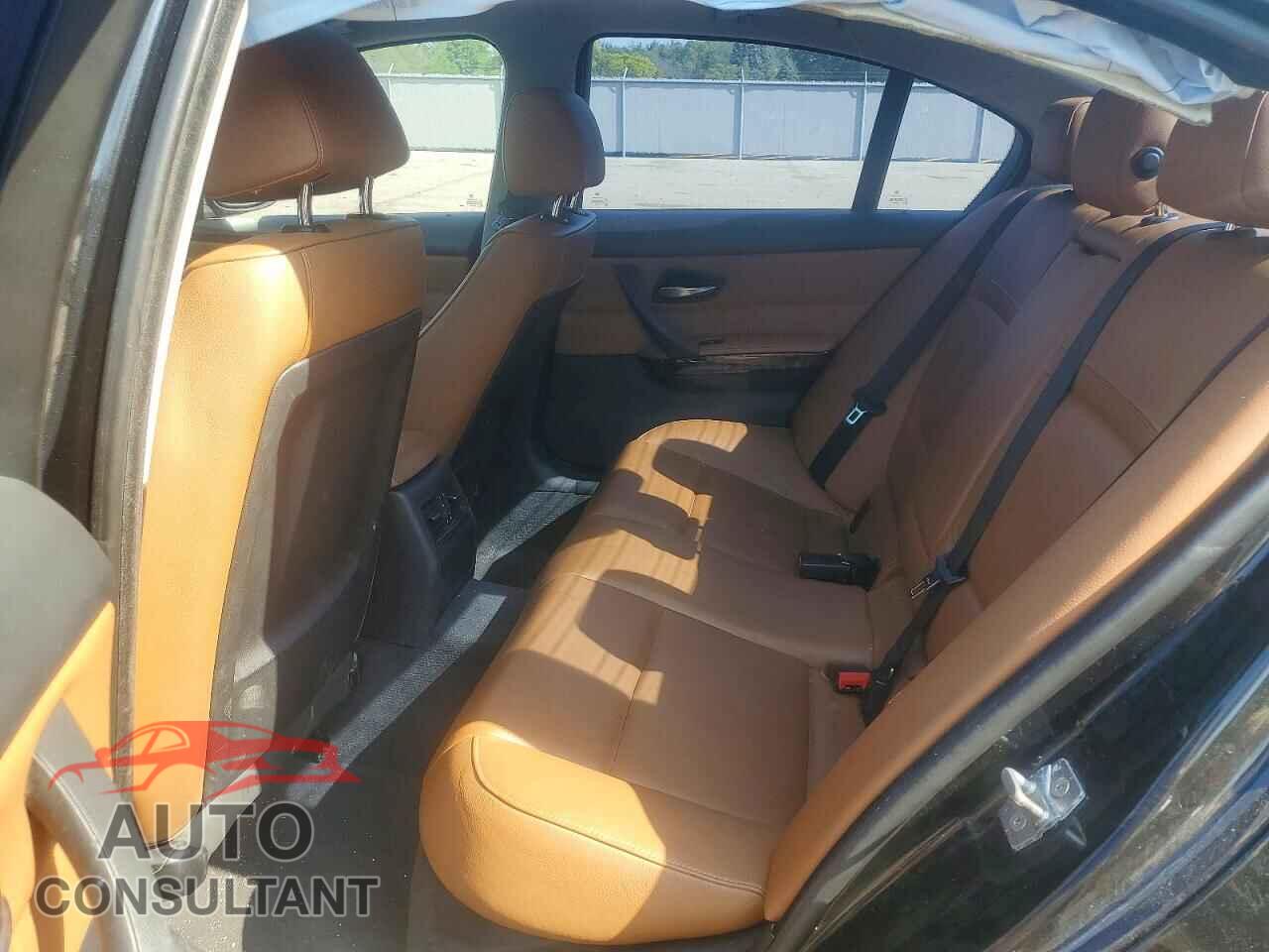 BMW 3 SERIES 2010 - WBAPK7C5XAA459389