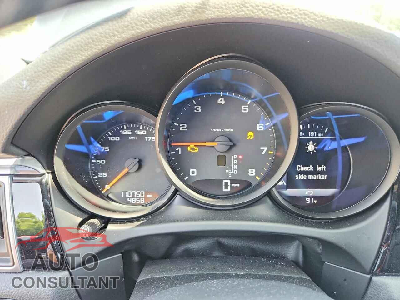 PORSCHE MACAN 2017 - WP1AA2A52HLB08412