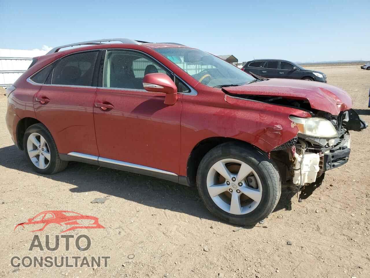 LEXUS RX350 2012 - 2T2ZK1BA7CC073160
