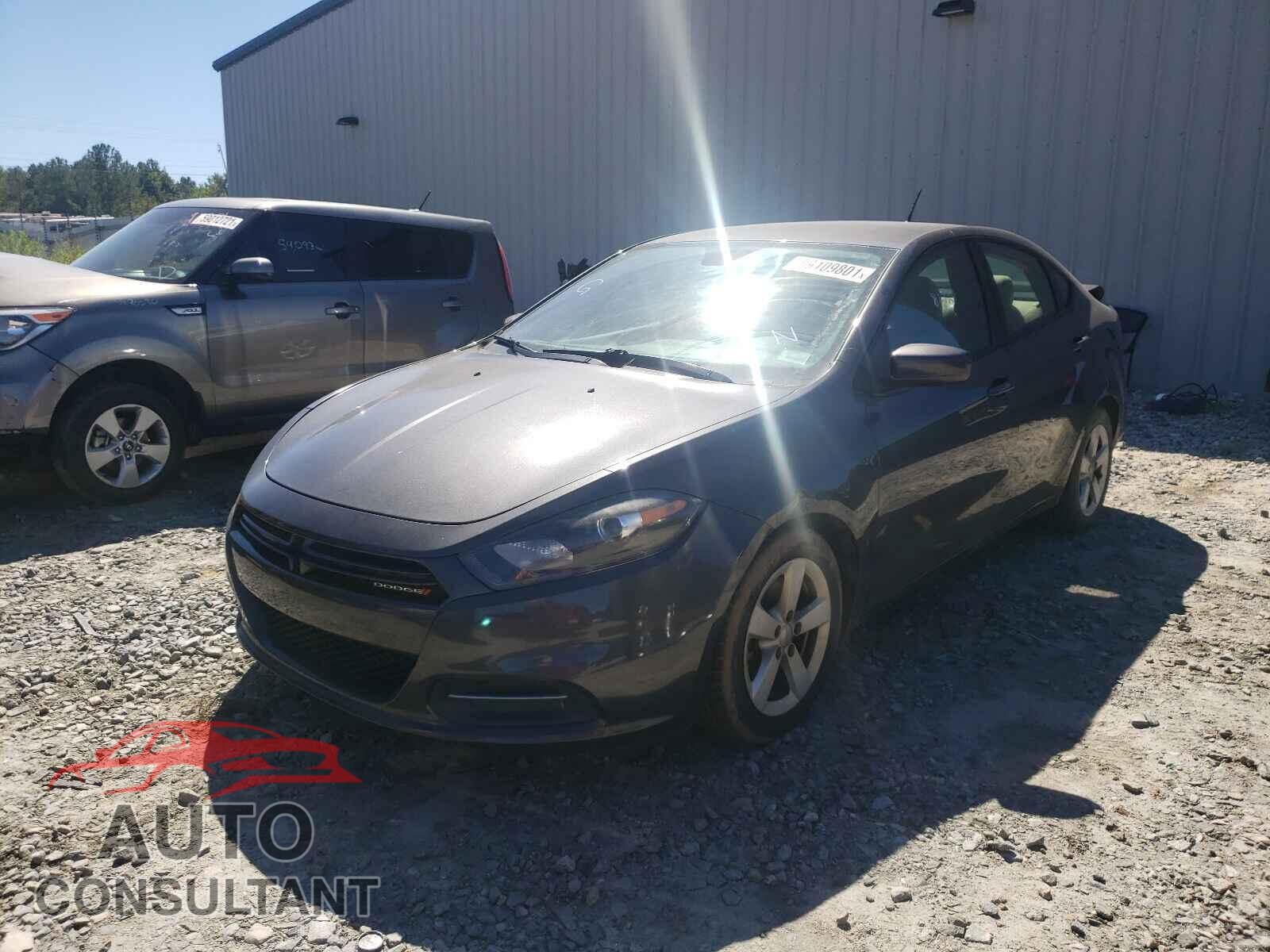 DODGE DART 2016 - 1C3CDFBB4GD694668