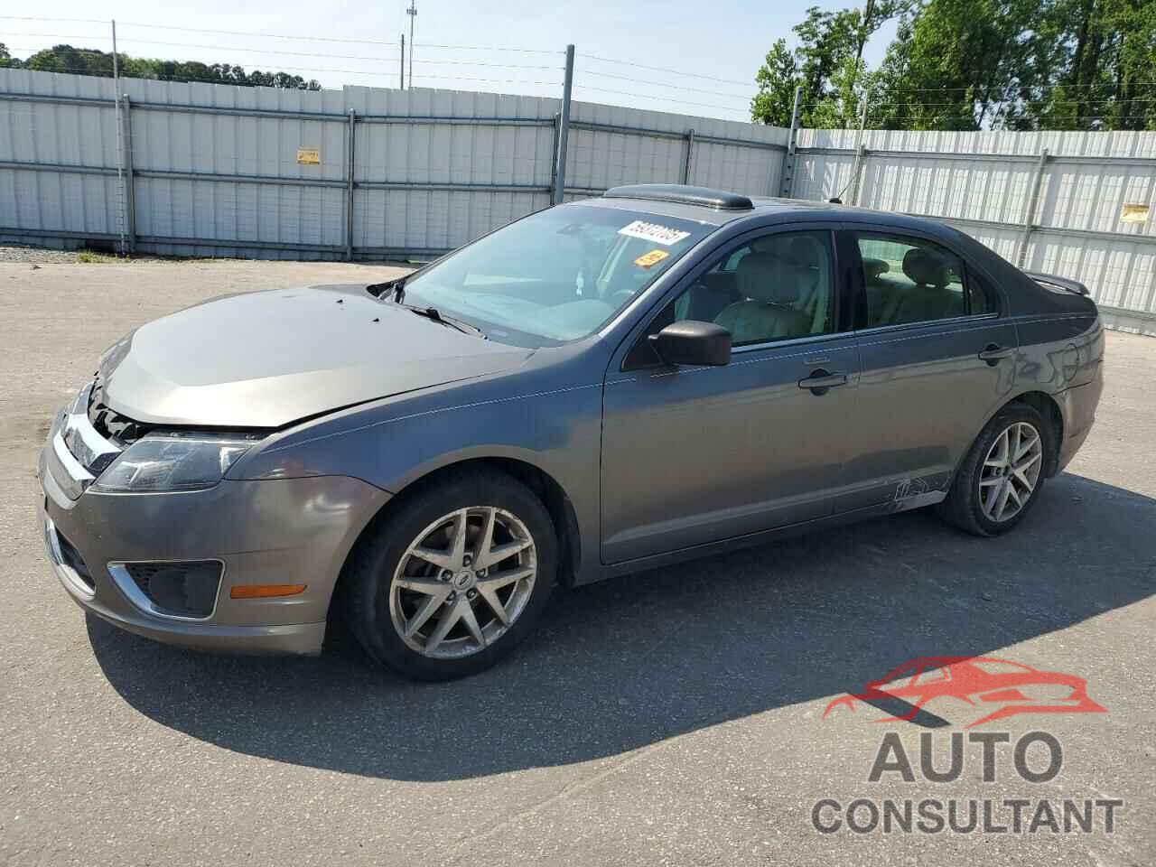 FORD FUSION 2011 - 3FAHP0JG9BR132080